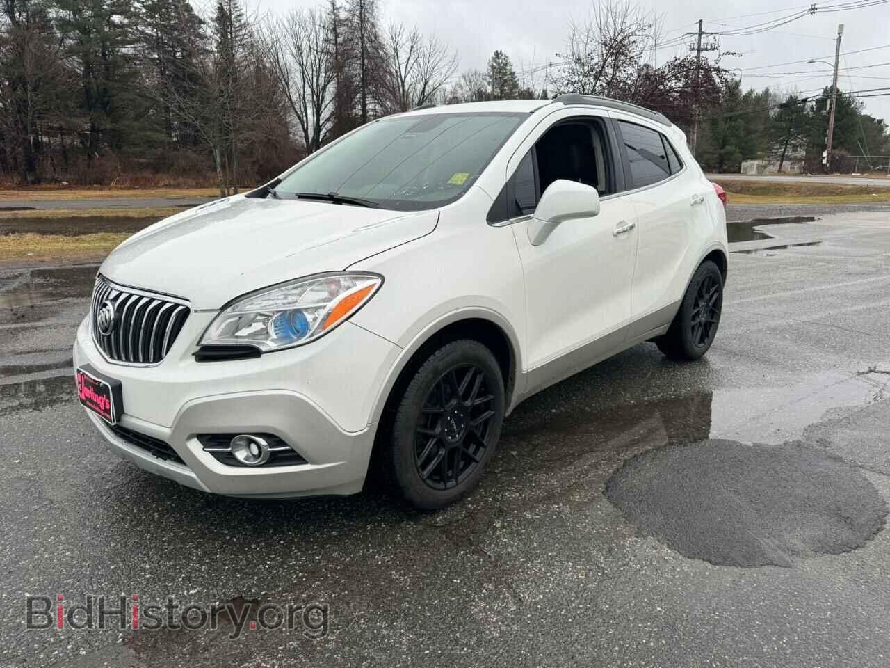 2013 BUICK ENCORE - VIN: KL4CJBSB2DB078580 - Photo 2