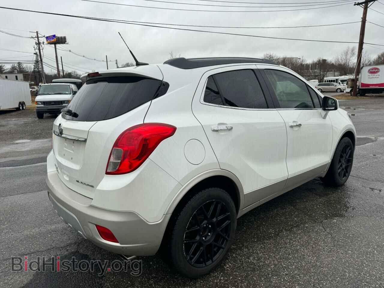 2013 BUICK ENCORE - VIN: KL4CJBSB2DB078580 - Photo 4