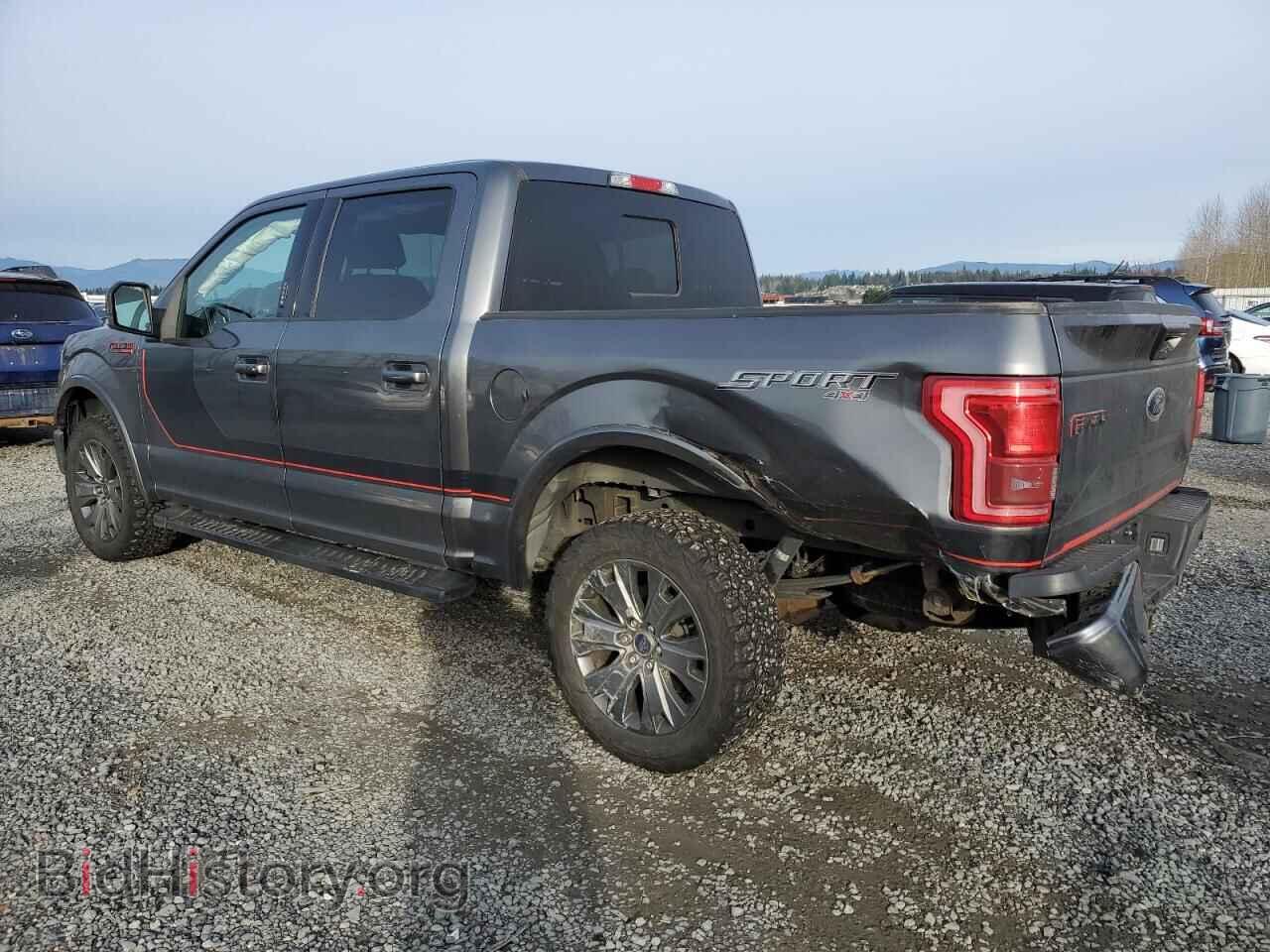 2017 FORD F-150 - VIN: 1FTEW1EF6HFA11231 - Фото 2