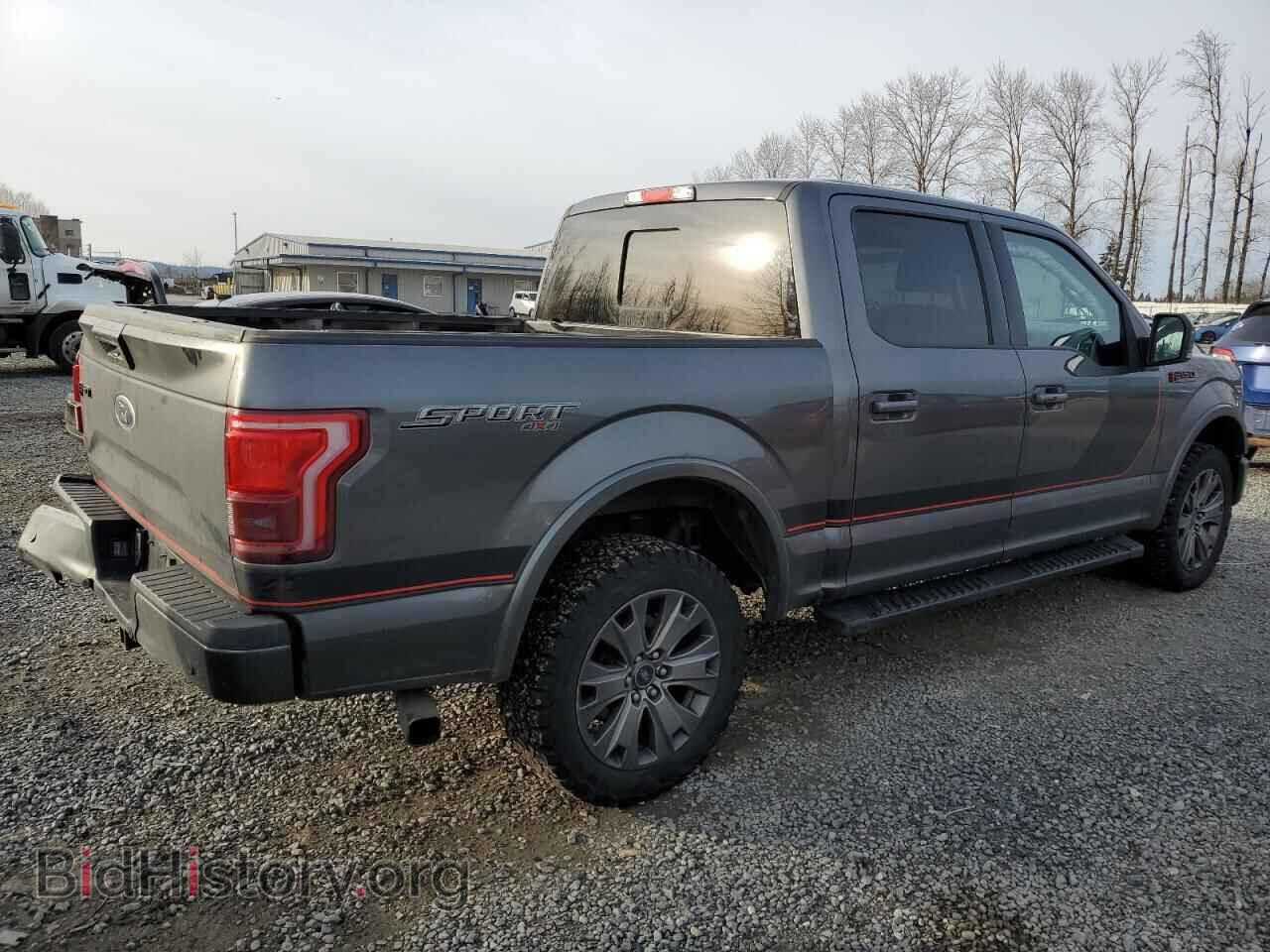 2017 FORD F-150 - VIN: 1FTEW1EF6HFA11231 - Фото 3