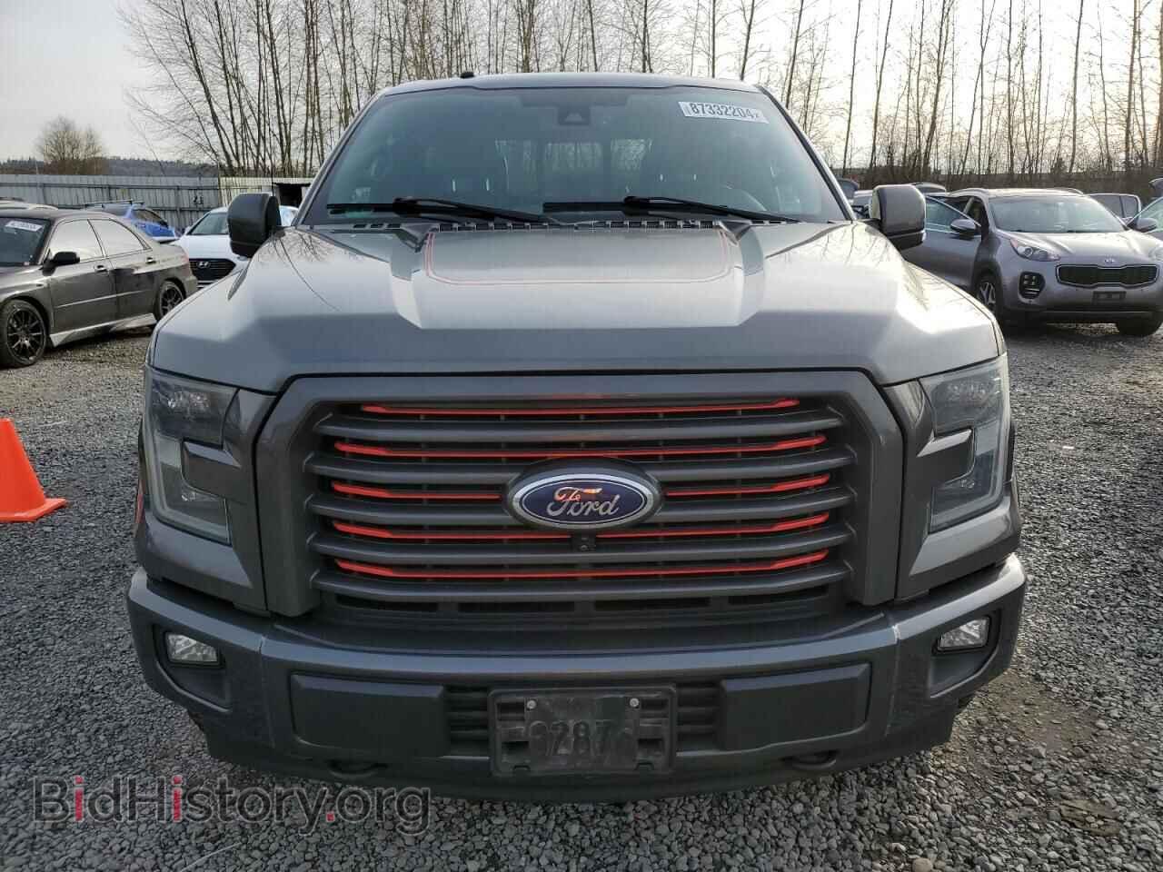 2017 FORD F-150 - VIN: 1FTEW1EF6HFA11231 - Фото 5