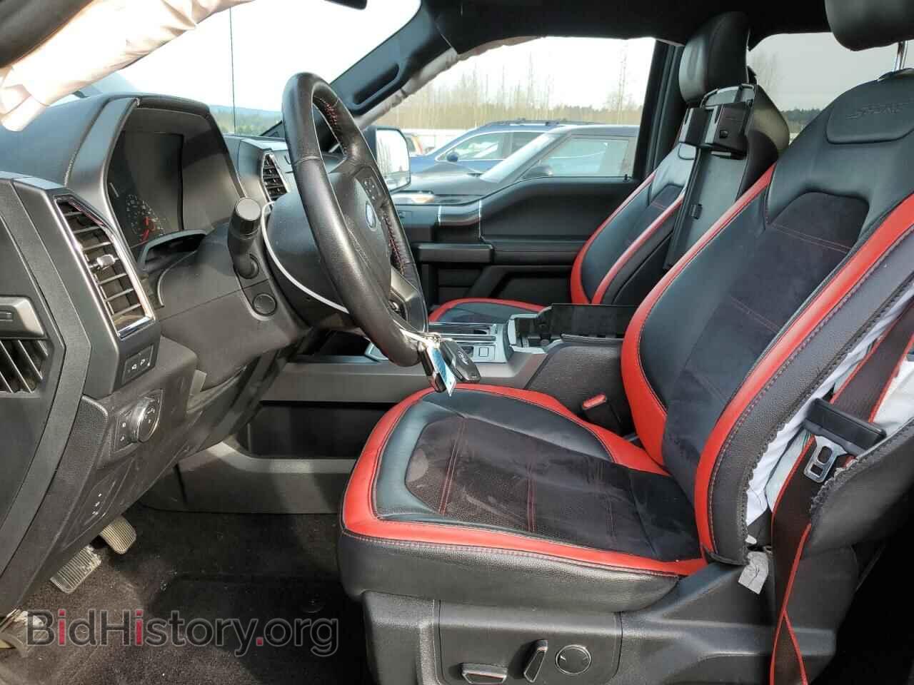 2017 FORD F-150 - VIN: 1FTEW1EF6HFA11231 - Фото 7