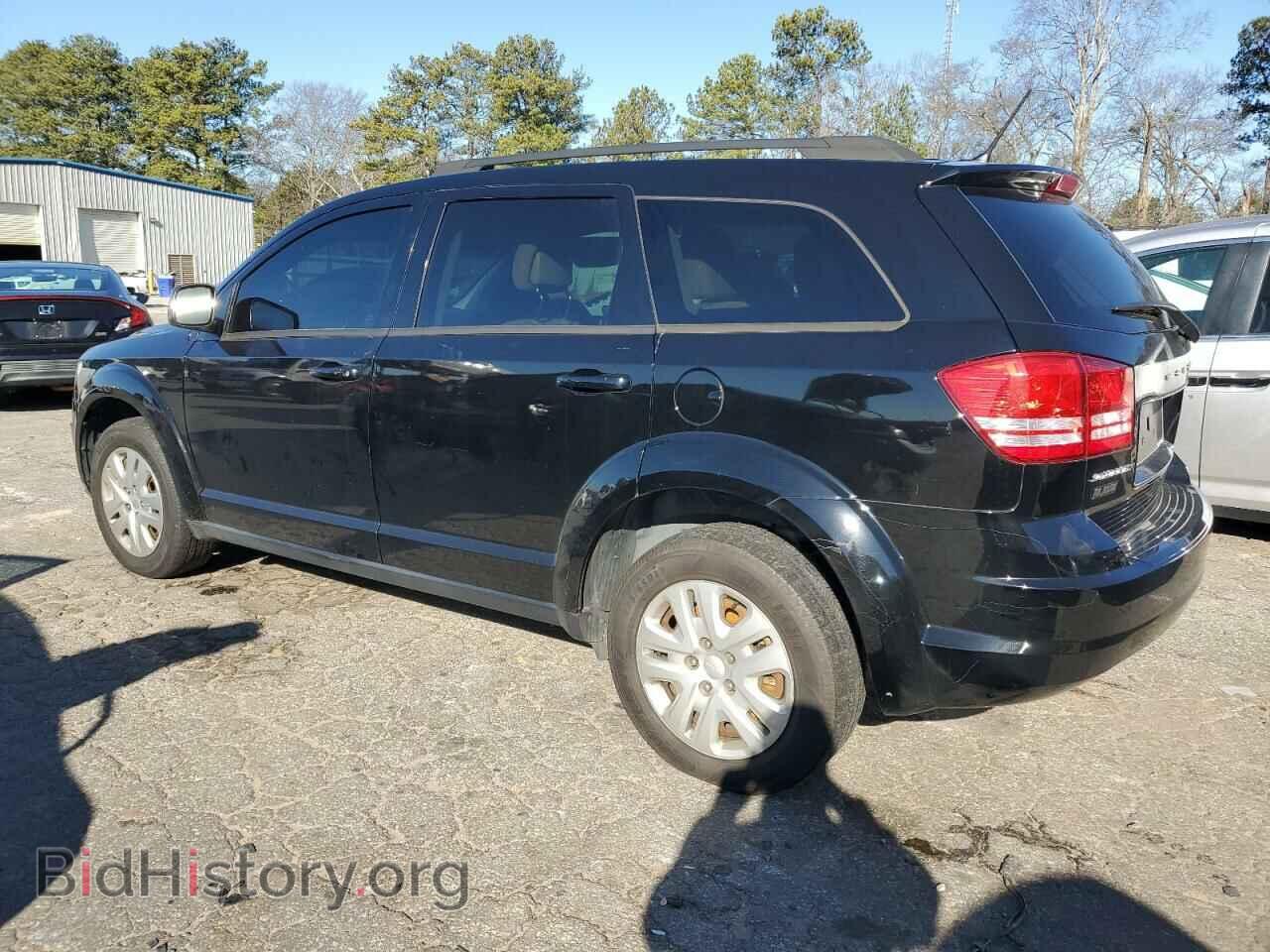 2018 DODGE JOURNEY - VIN: 3C4PDCAB6JT182988 - Фото 2