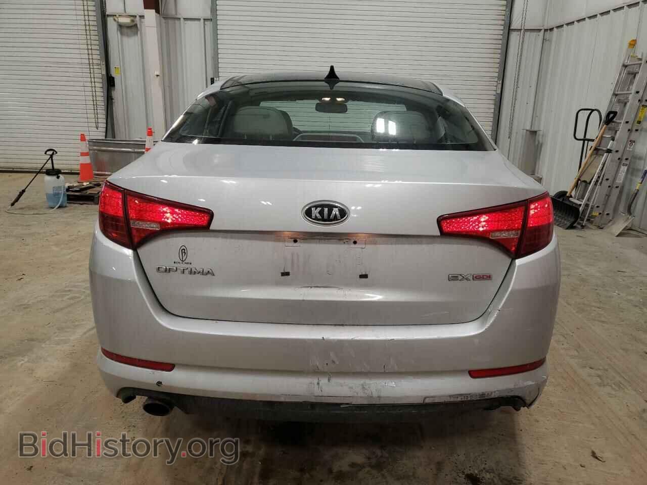 2011 KIA OPTIMA - VIN: KNAGN4A76B5178193 - Фото 6