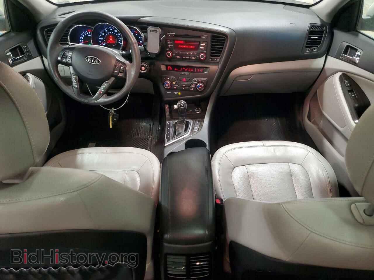 2011 KIA OPTIMA - VIN: KNAGN4A76B5178193 - Фото 8