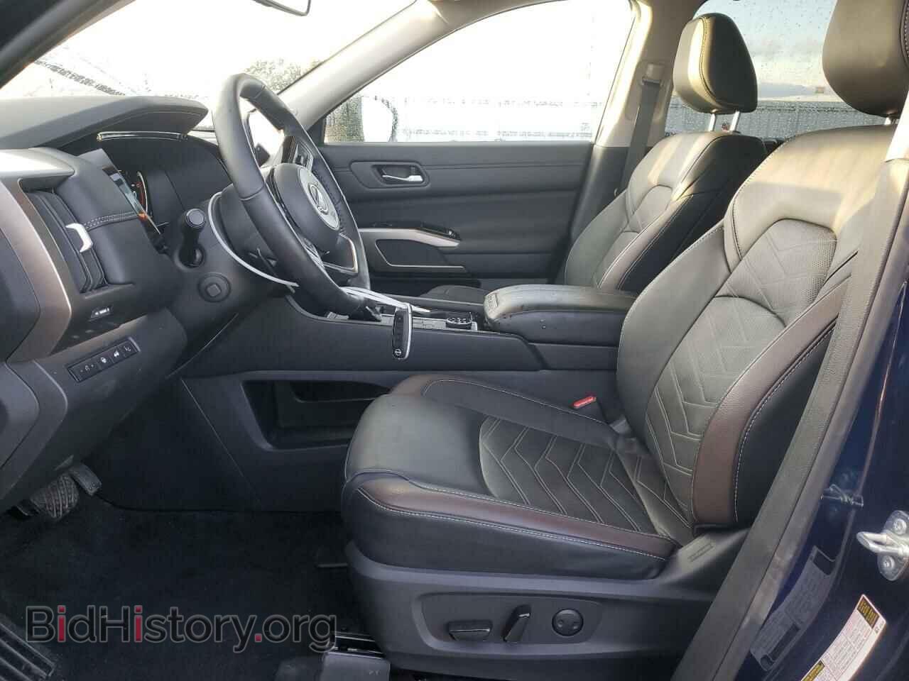 2024 NISSAN PATHFINDER - VIN: 5N1DR3DK2RC204309 - Фото 7