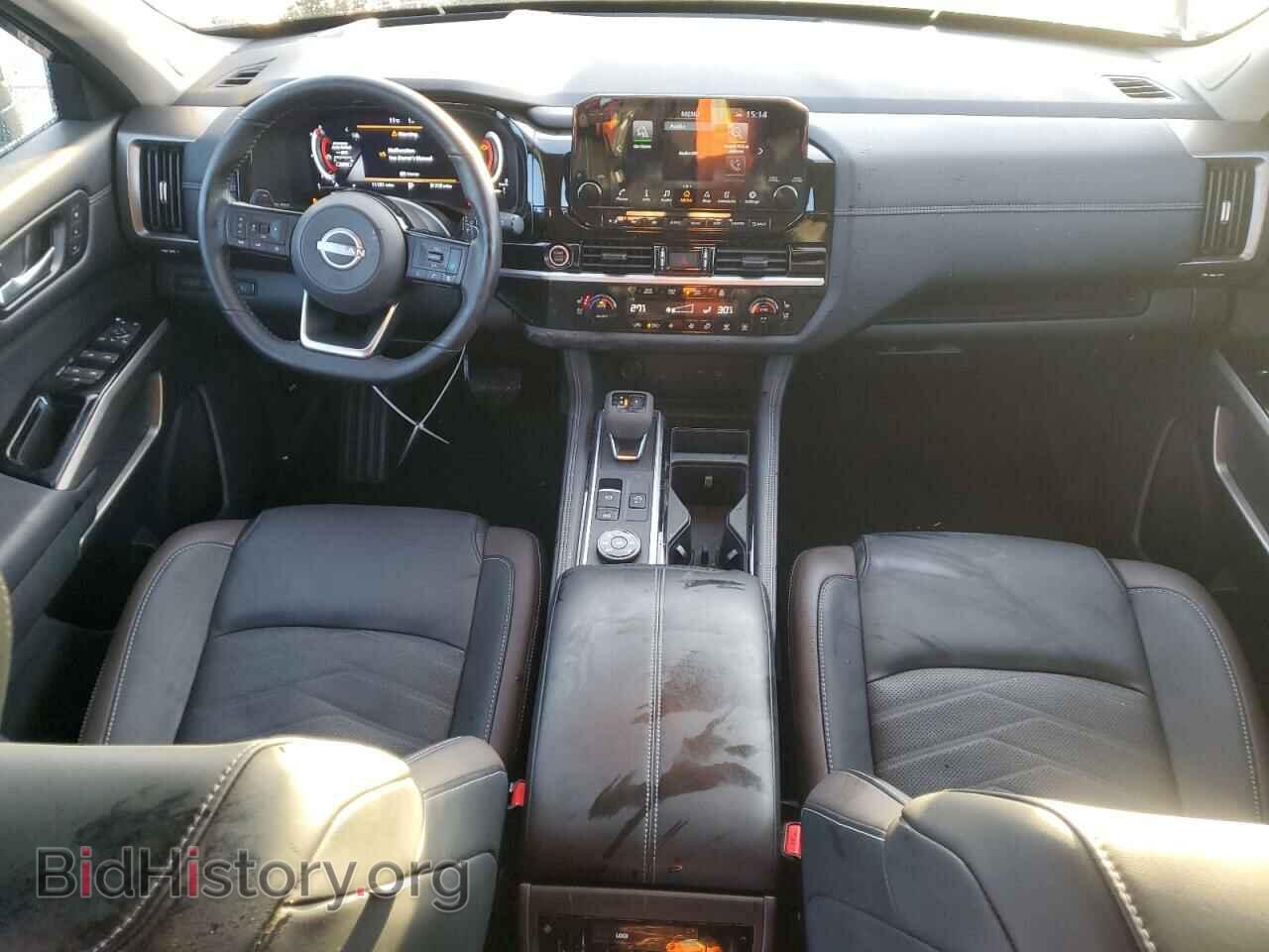 2024 NISSAN PATHFINDER - VIN: 5N1DR3DK2RC204309 - Фото 8
