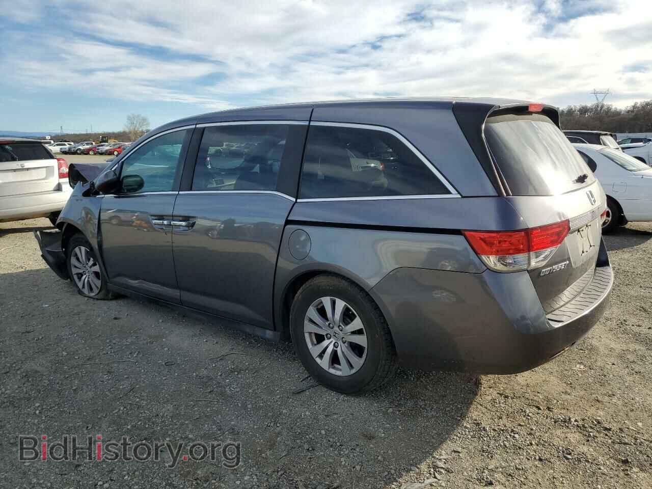 2014 HONDA All Models - VIN: 5FNRL5H40EB020051 - Фото 2