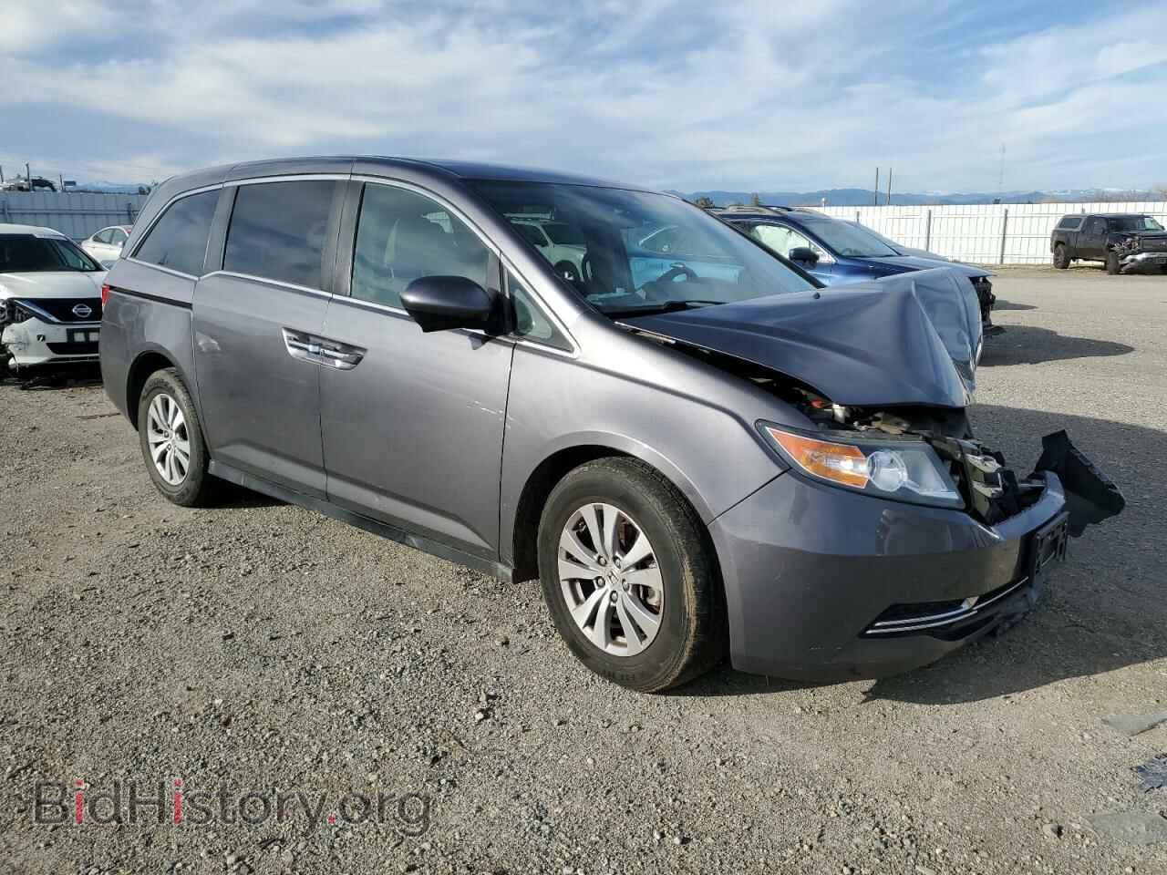 2014 HONDA All Models - VIN: 5FNRL5H40EB020051 - Фото 4
