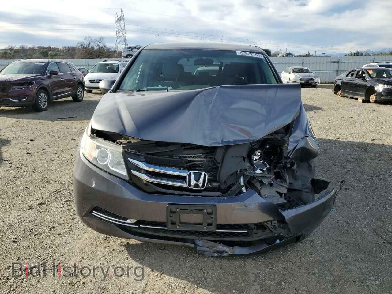 2014 HONDA All Models - VIN: 5FNRL5H40EB020051 - Фото 5