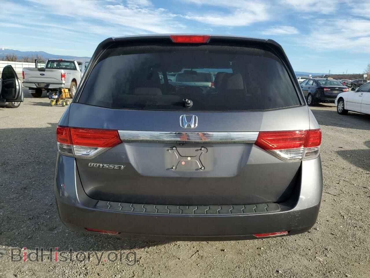 2014 HONDA All Models - VIN: 5FNRL5H40EB020051 - Фото 6