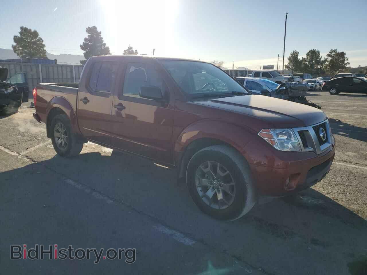 2021 NISSAN FRONTIER - VIN: 1N6ED0EA7MN702916 - Фото 4