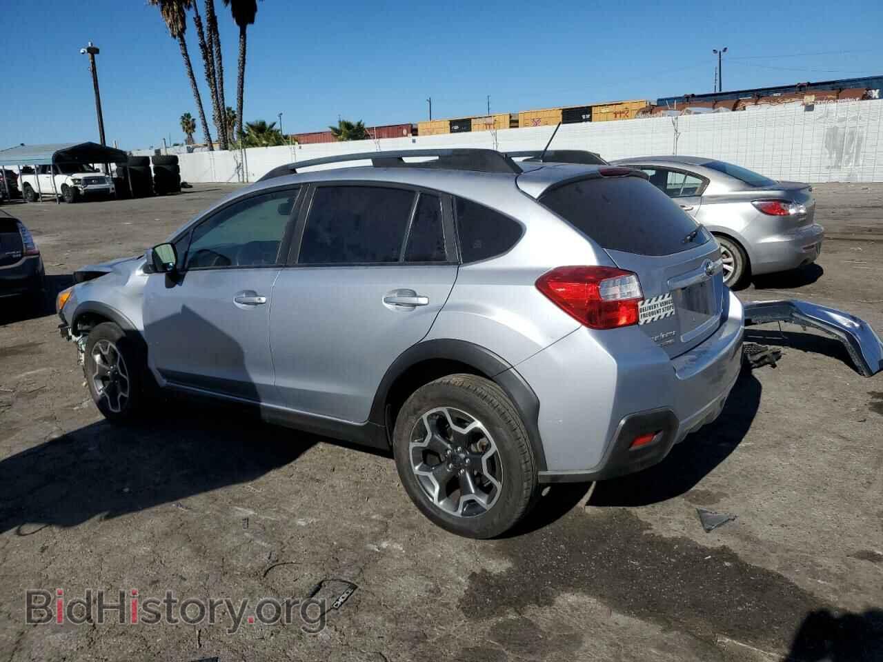 2014 SUBARU XV - VIN: JF2GPAWC8E8269200 - Фото 2