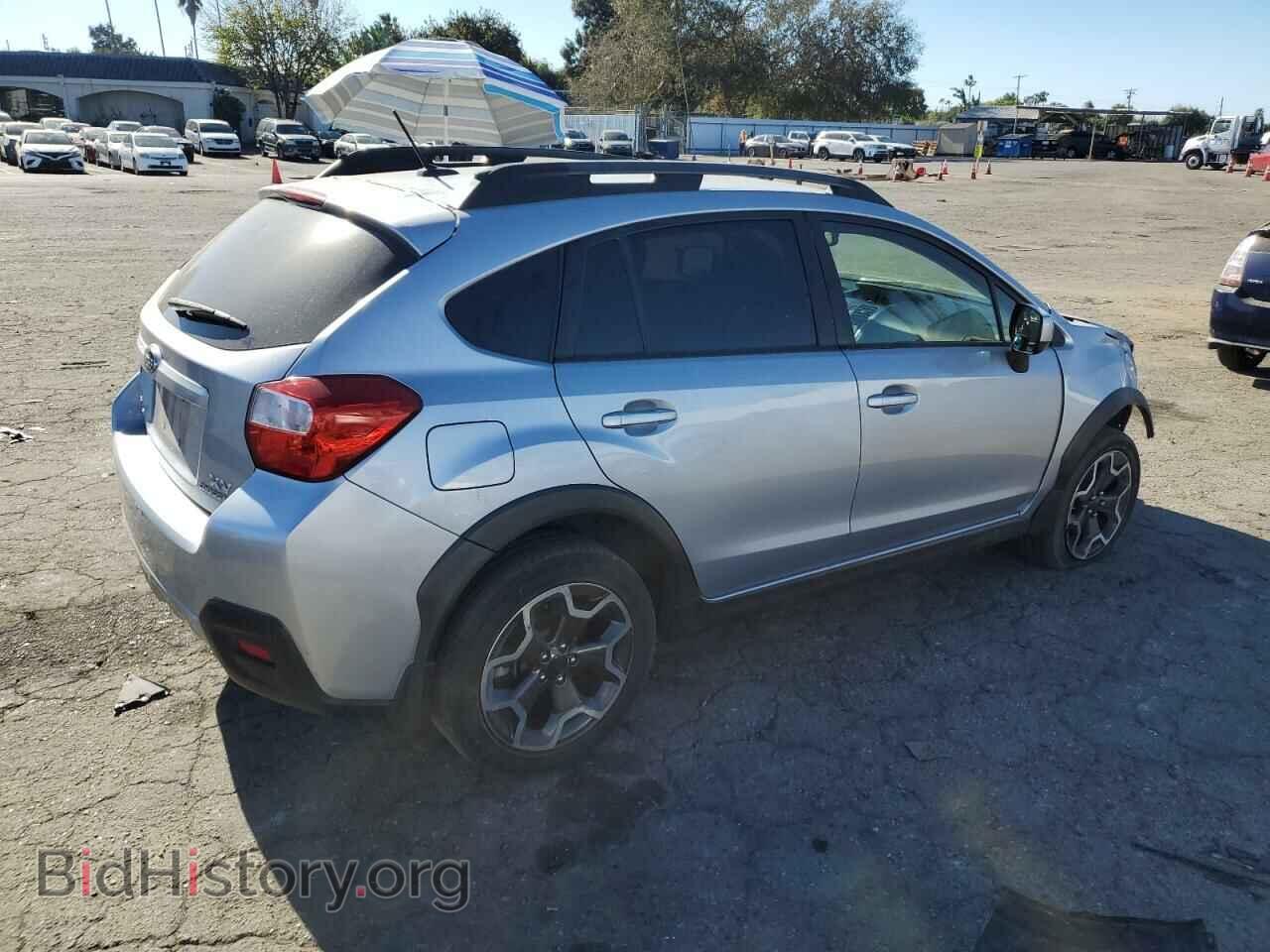 2014 SUBARU XV - VIN: JF2GPAWC8E8269200 - Фото 3