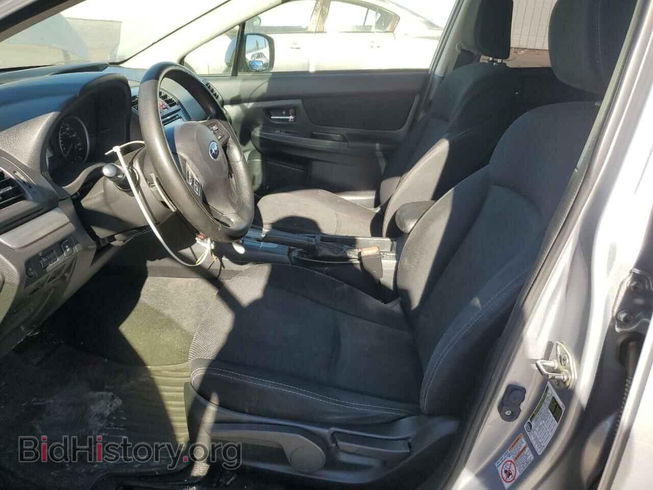2014 SUBARU XV - VIN: JF2GPAWC8E8269200 - Фото 7