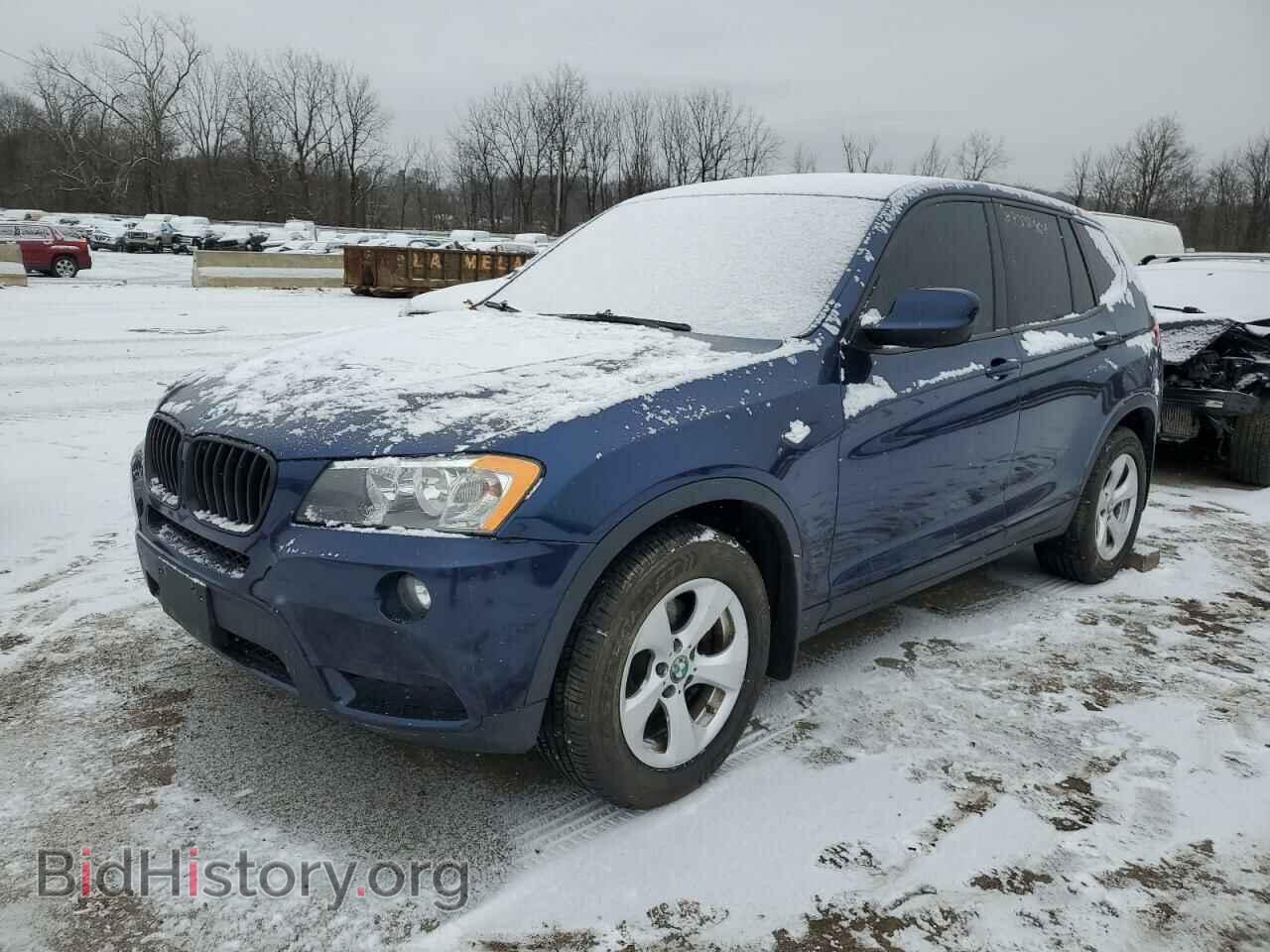 Photo 5UXWX5C57CL723548 - BMW X3 2012