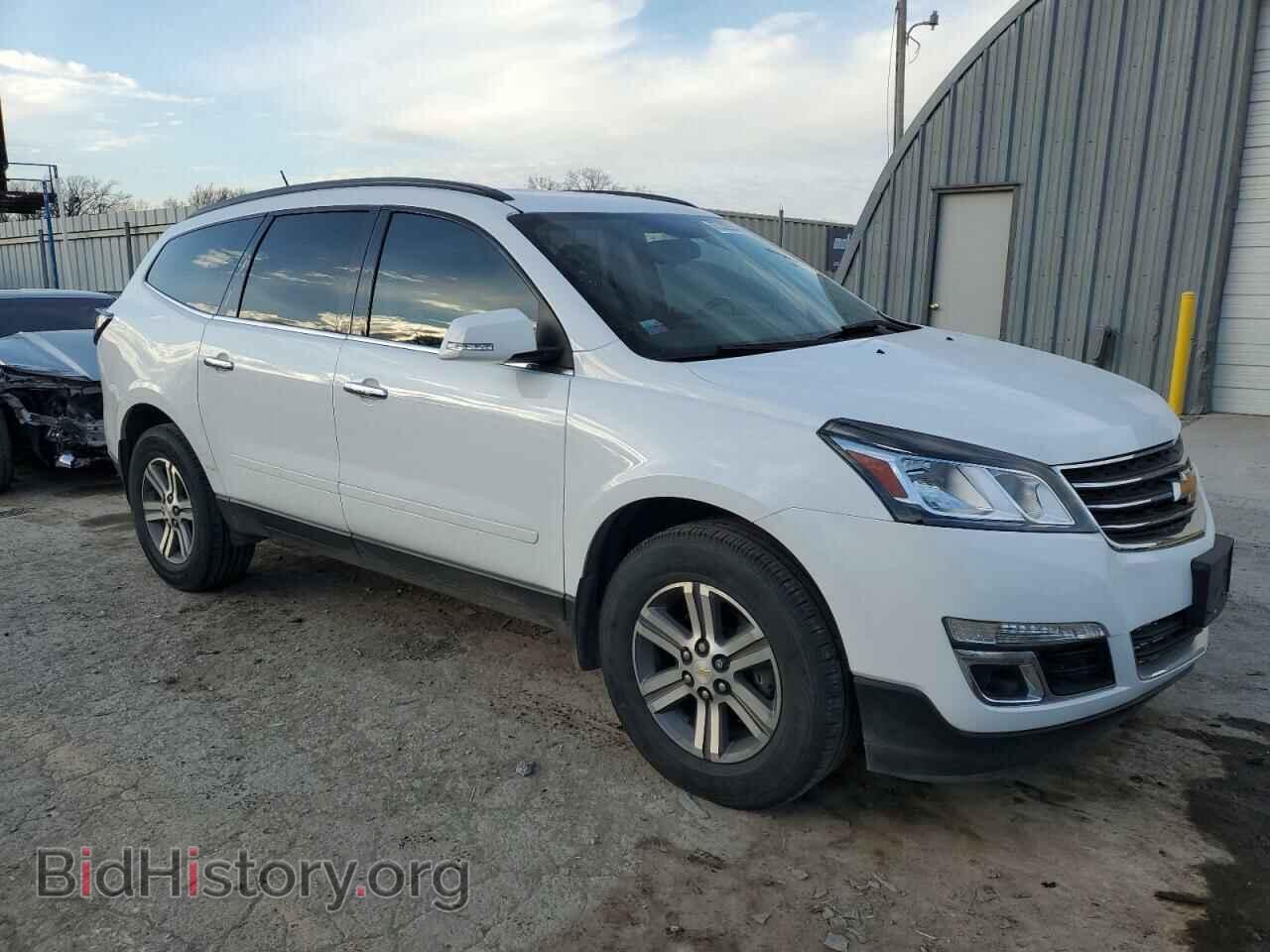 2017 CHEVROLET TRAVERSE - VIN: 1GNKRGKD7HJ351654 - Фото 4