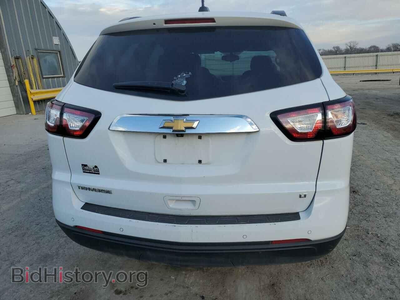 2017 CHEVROLET TRAVERSE - VIN: 1GNKRGKD7HJ351654 - Фото 6