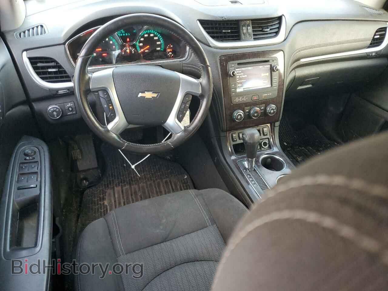 2017 CHEVROLET TRAVERSE - VIN: 1GNKRGKD7HJ351654 - Фото 8