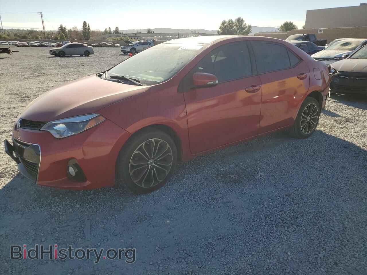 Фотография 5YFBURHE6GP433209 - TOYOTA COROLLA 2016