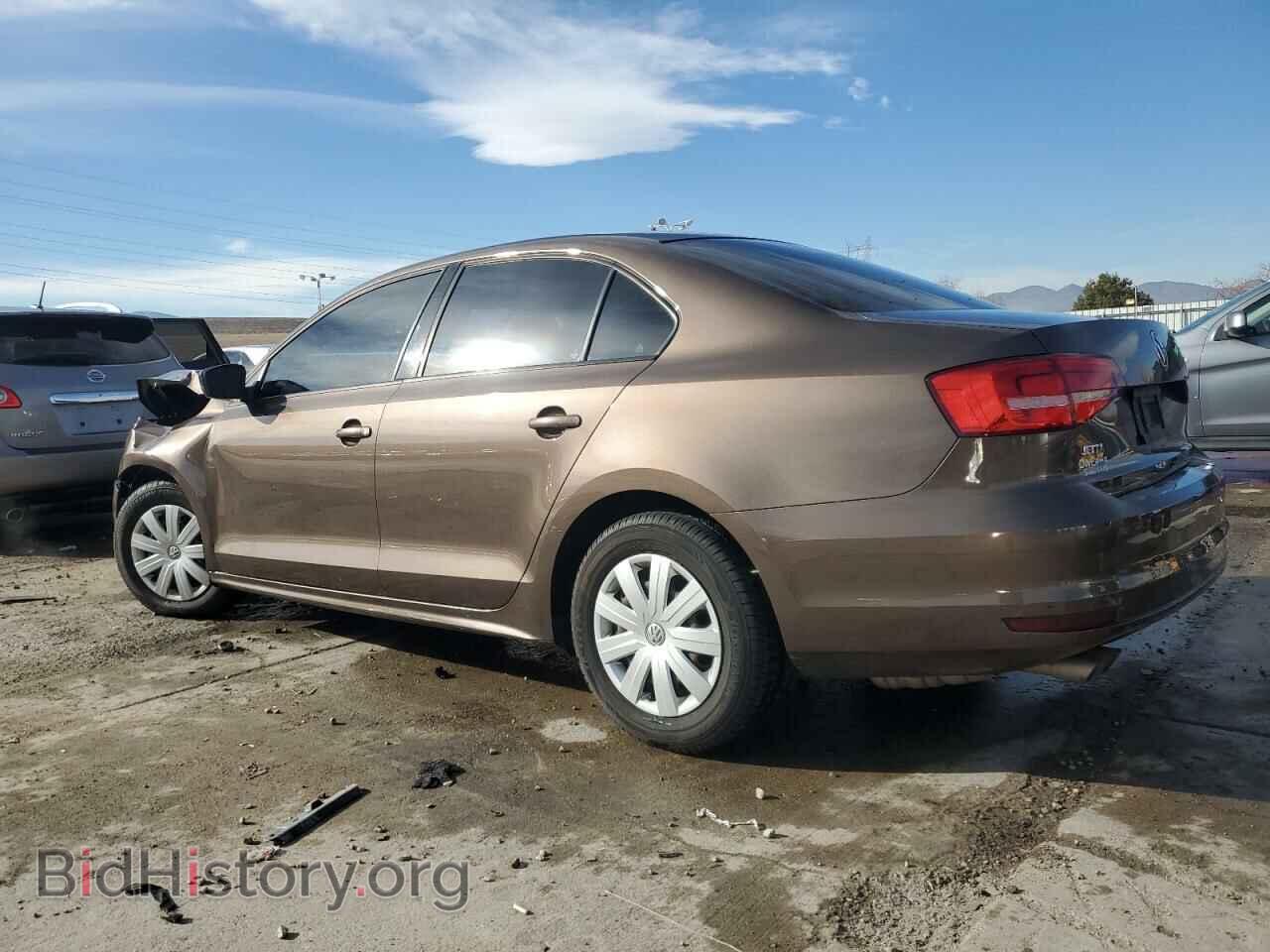 2015 VOLKSWAGEN JETTA - VIN: 3VW2K7AJ7FM277752 - Фото 2