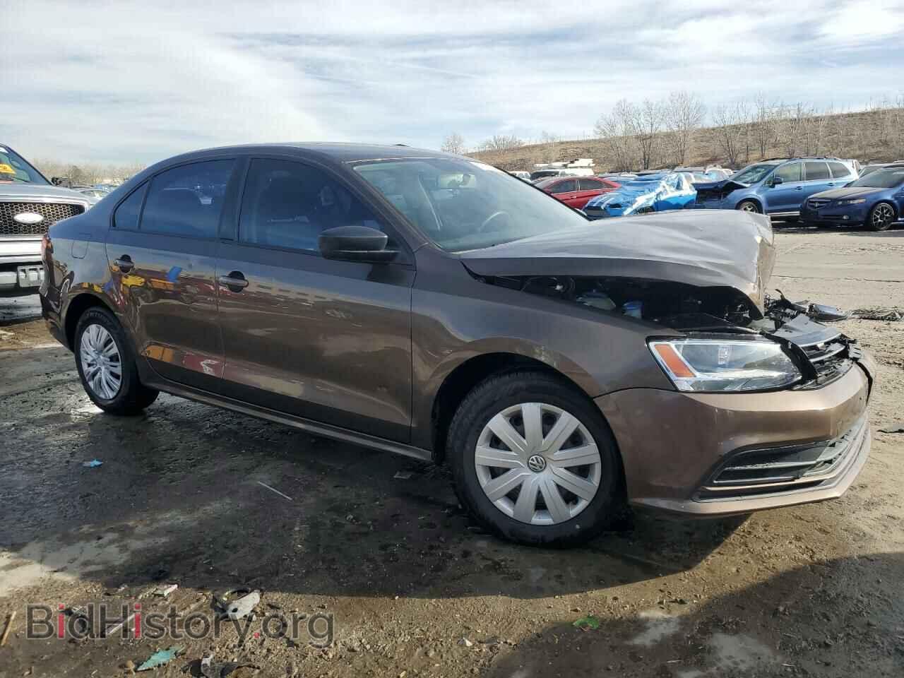 2015 VOLKSWAGEN JETTA - VIN: 3VW2K7AJ7FM277752 - Фото 4