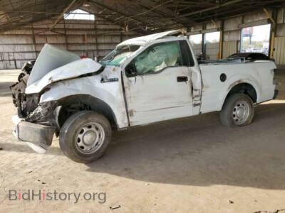 2015 Ford ALL MODELS, white — VIN 1FTMF1C88FFA60962, Copart