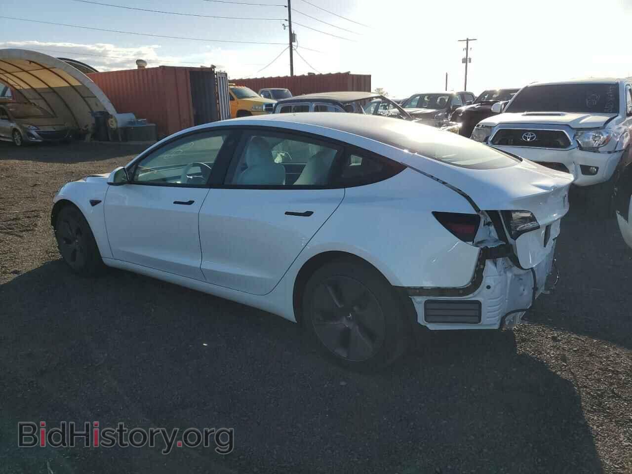 2021 TESLA MODEL 3 - VIN: 5YJ3E1EA4MF048663 - Фото 2
