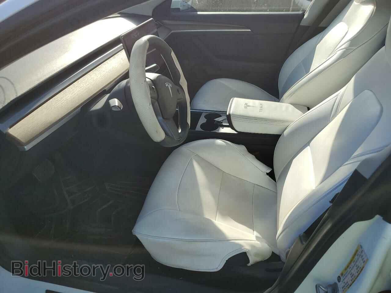 2021 TESLA MODEL 3 - VIN: 5YJ3E1EA4MF048663 - Фото 7