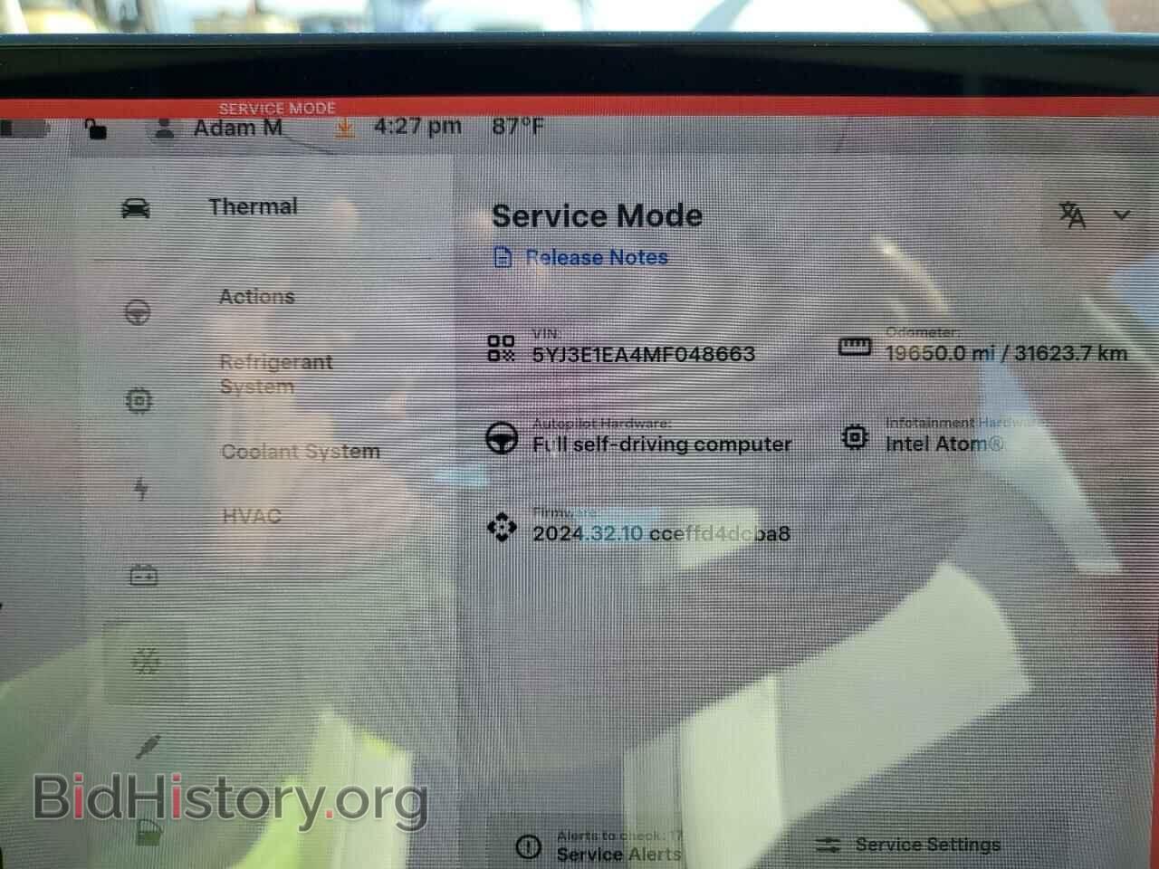 2021 TESLA MODEL 3 - VIN: 5YJ3E1EA4MF048663 - Фото 9