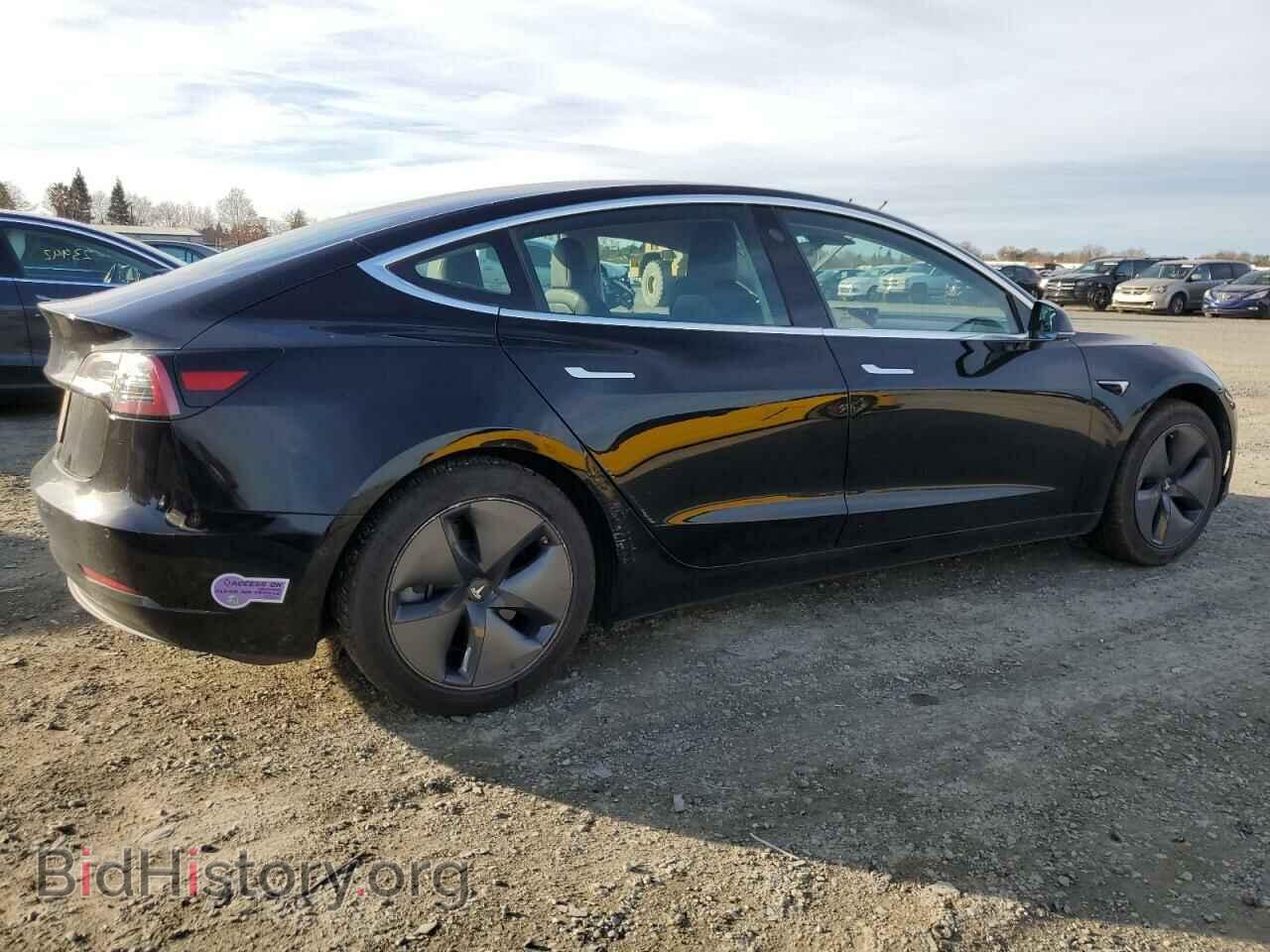 2019 TESLA MODEL 3 - VIN: 5YJ3E1EA9KF410158 - Фото 3