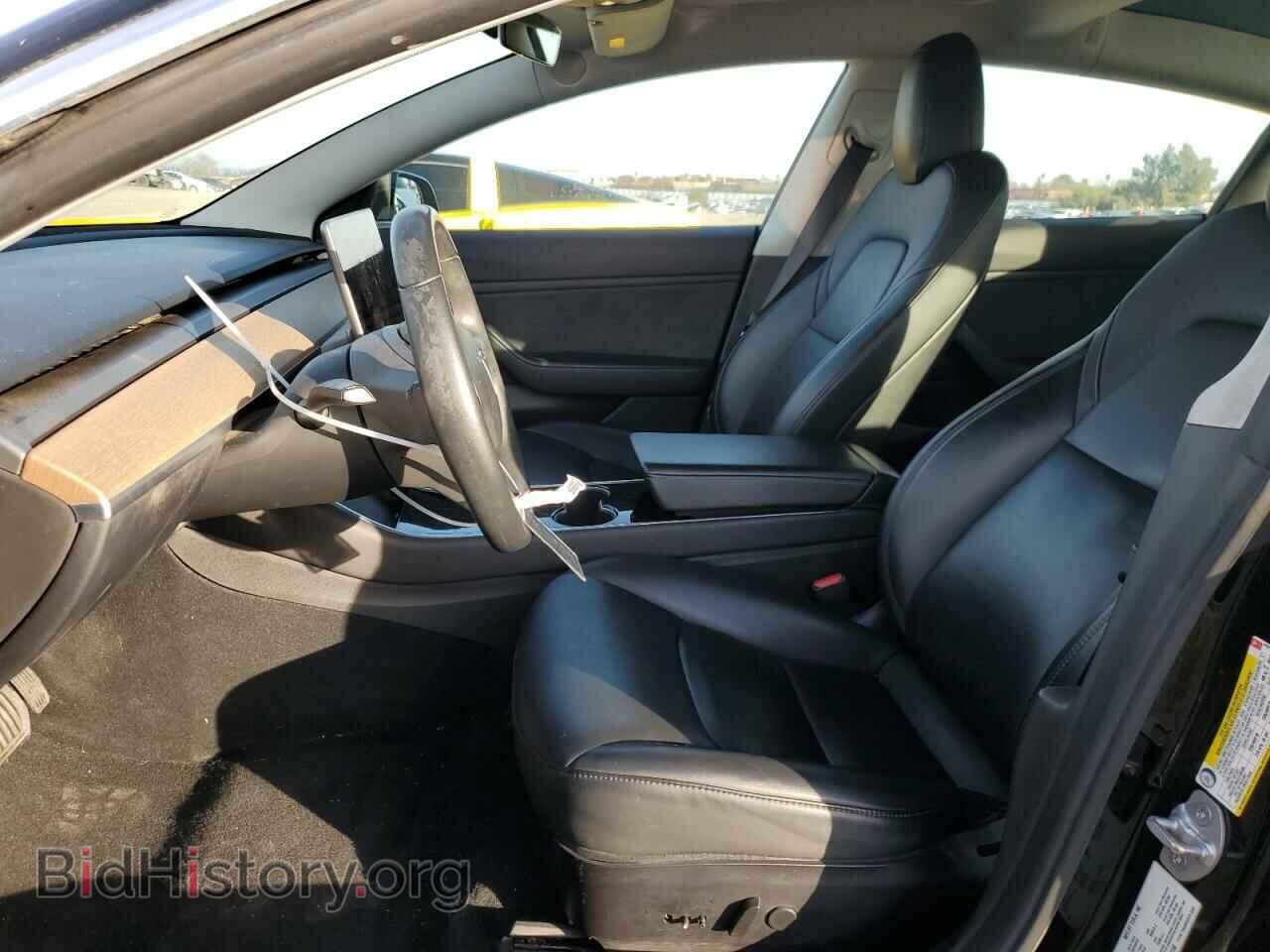 2019 TESLA MODEL 3 - VIN: 5YJ3E1EA9KF410158 - Фото 7