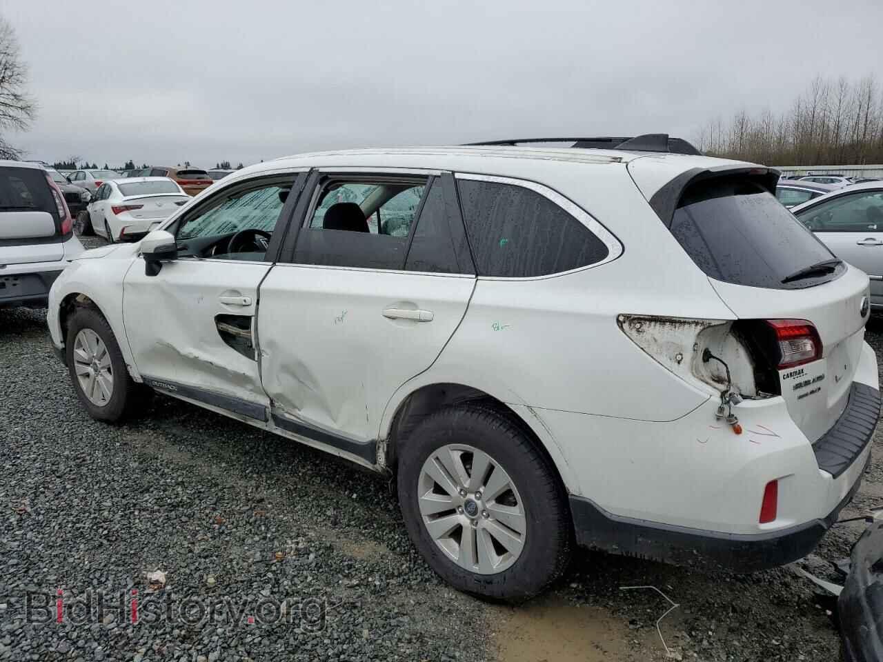 2017 SUBARU OUTBACK - VIN: 4S4BSAHC5H3405574 - Фото 2