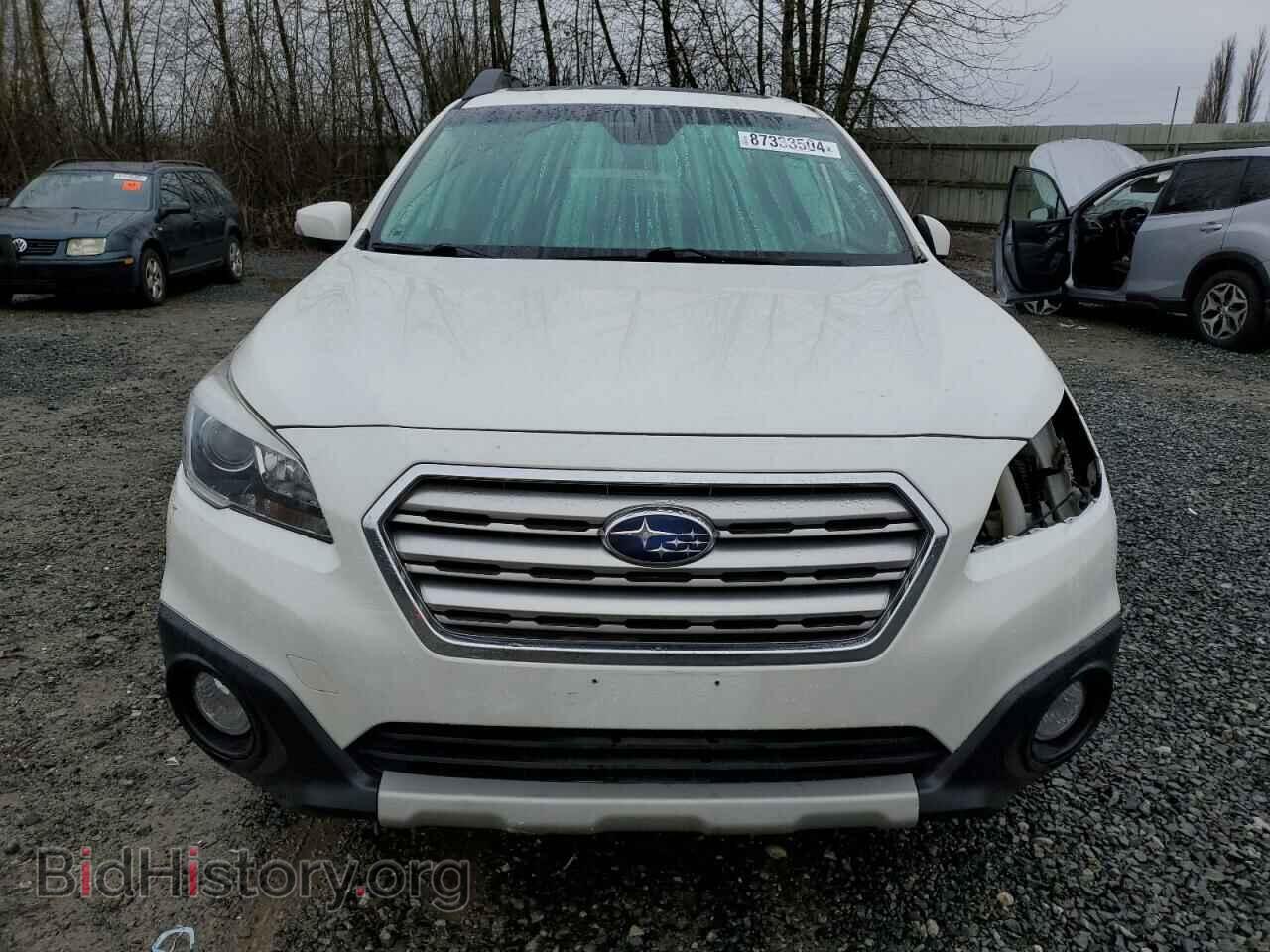2017 SUBARU OUTBACK - VIN: 4S4BSAHC5H3405574 - Фото 5