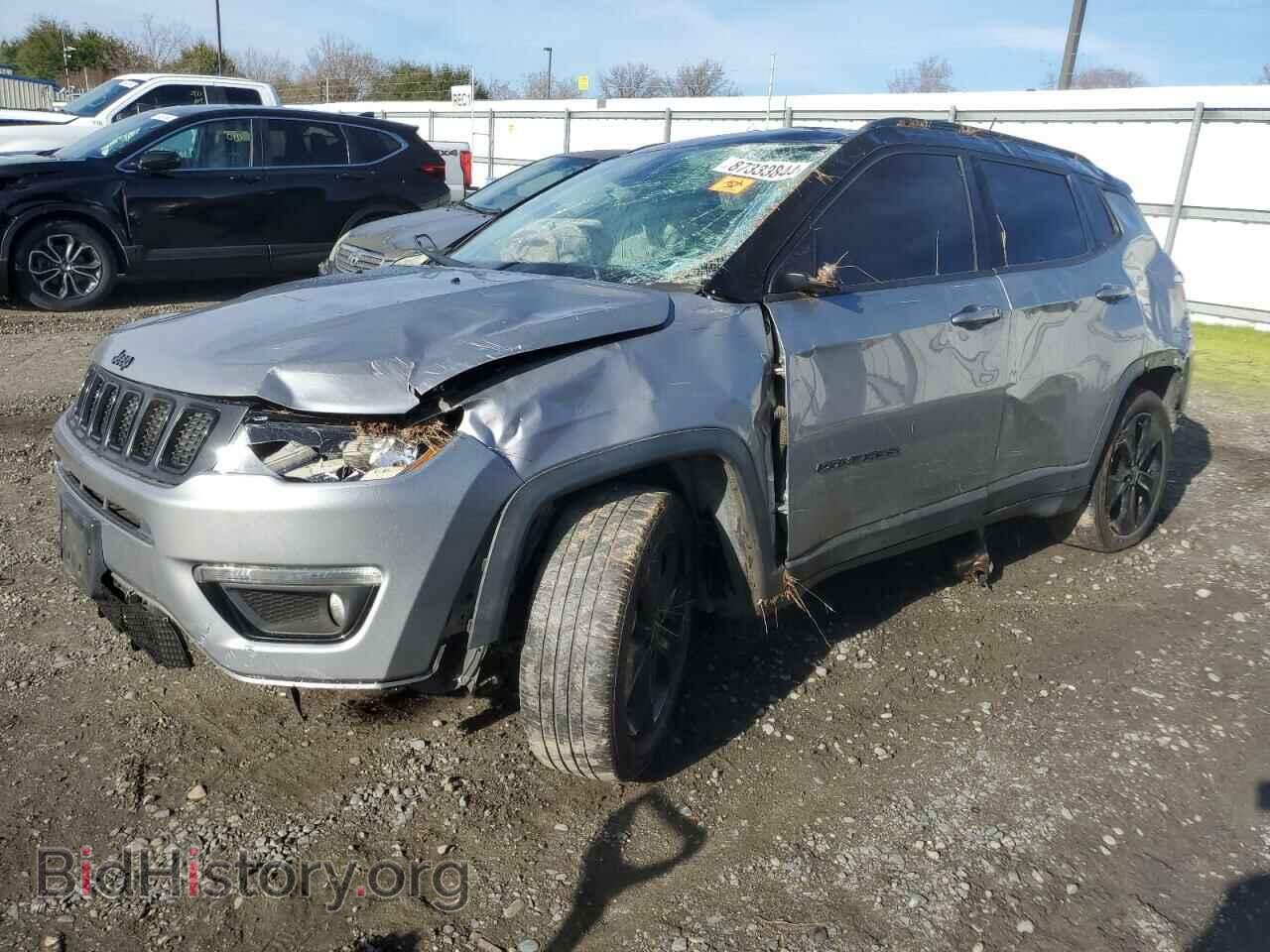 Фотография 3C4NJCBB7LT147555 - JEEP COMPASS 2020