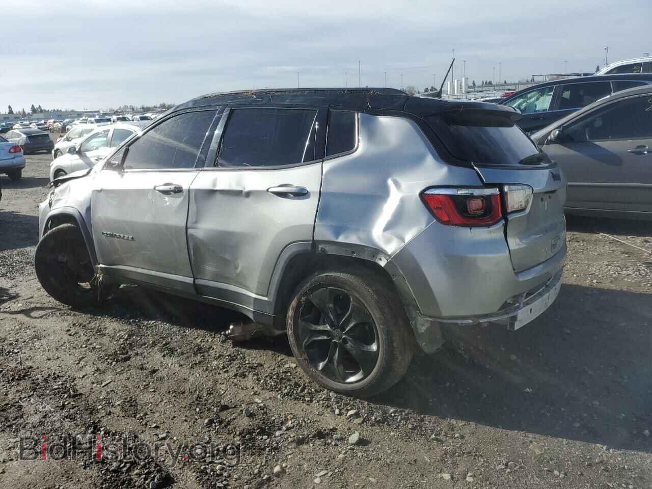 2020 JEEP COMPASS - VIN: 3C4NJCBB7LT147555 - Фото 2
