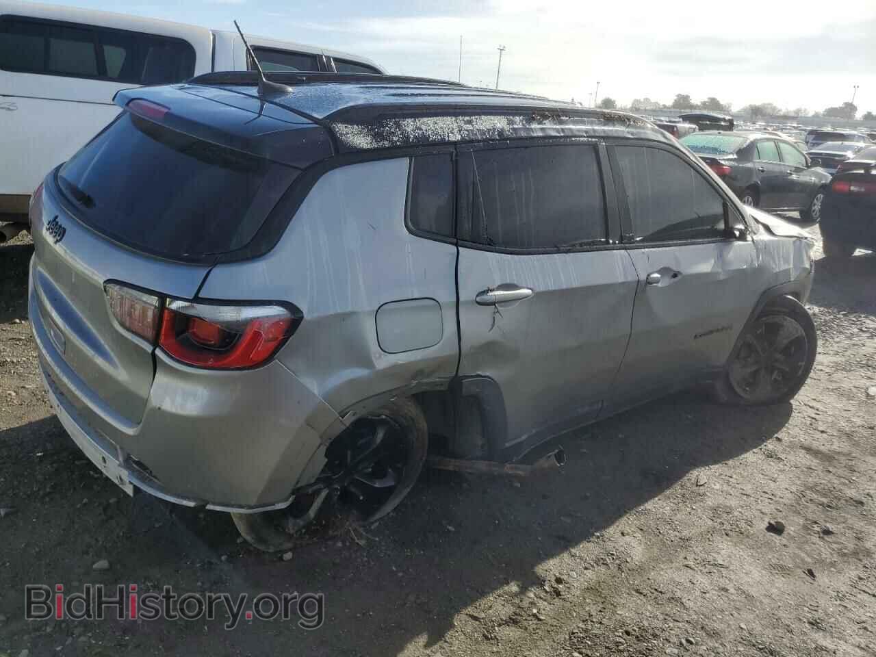2020 JEEP COMPASS - VIN: 3C4NJCBB7LT147555 - Фото 3