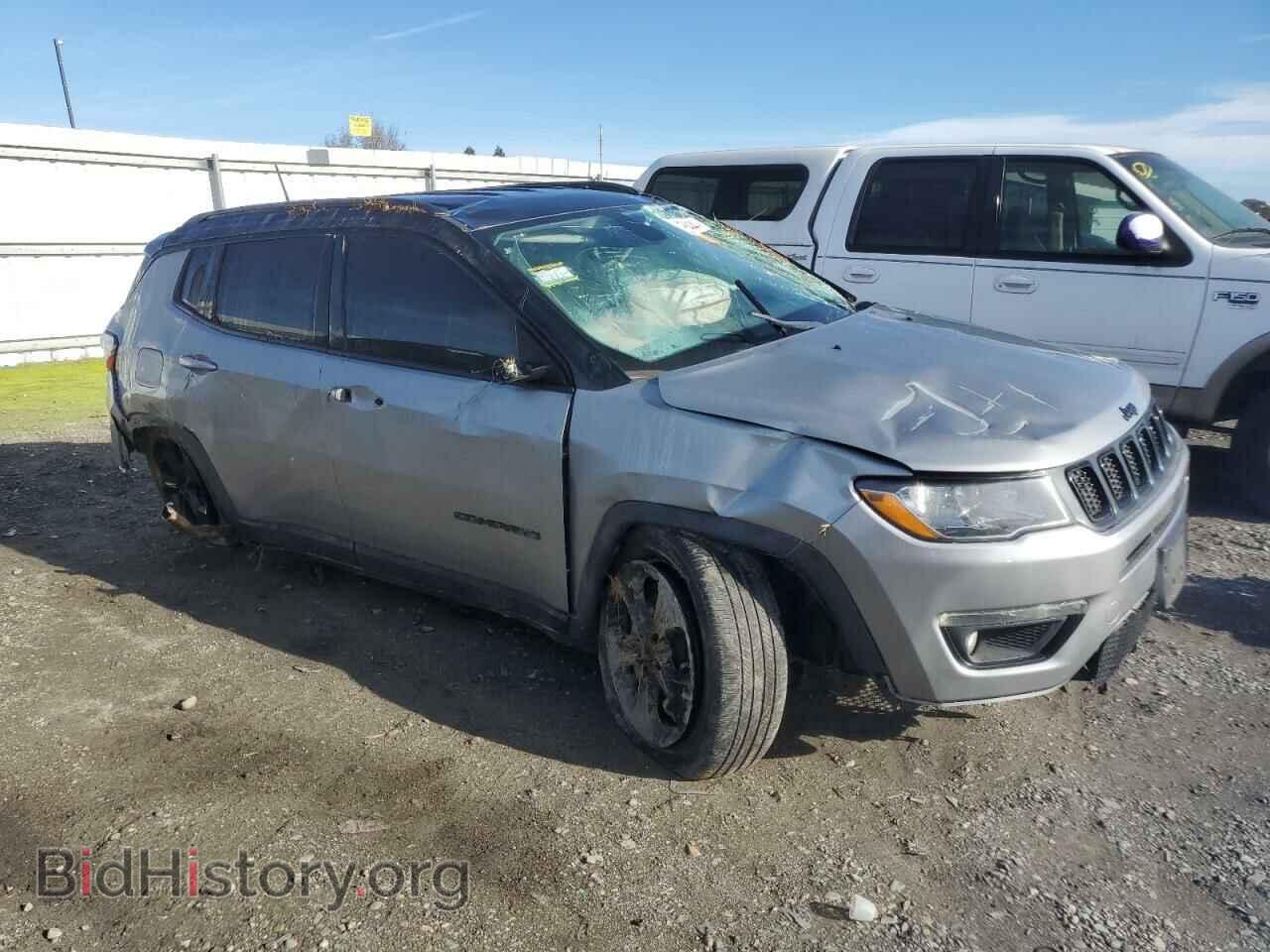2020 JEEP COMPASS - VIN: 3C4NJCBB7LT147555 - Фото 4