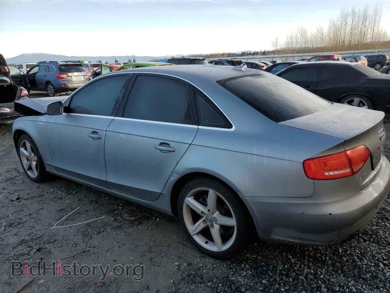 2011 AUDI A4 - VIN: WAUFFAFL7BN026694 - Фото 2