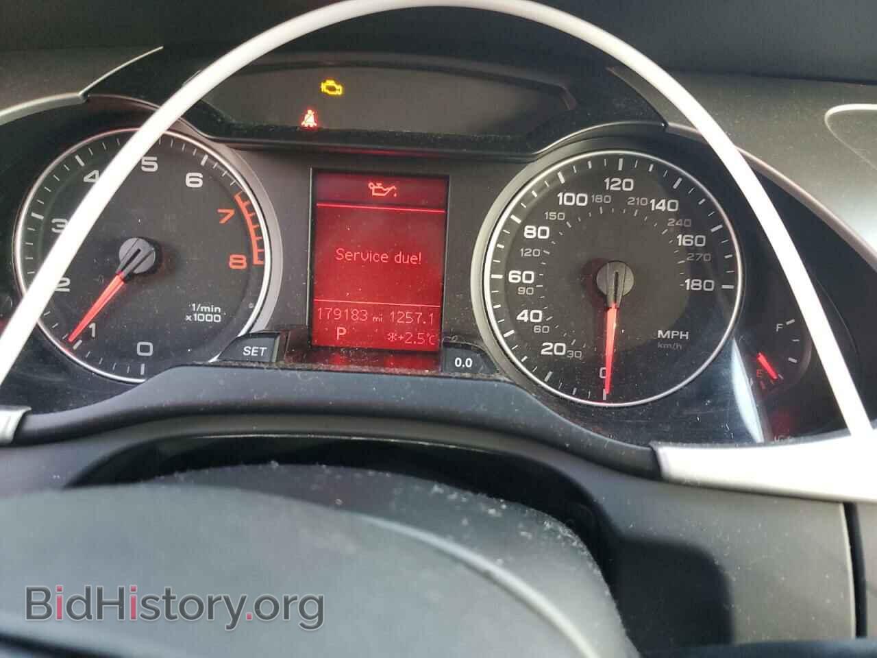 2011 AUDI A4 - VIN: WAUFFAFL7BN026694 - Фото 9