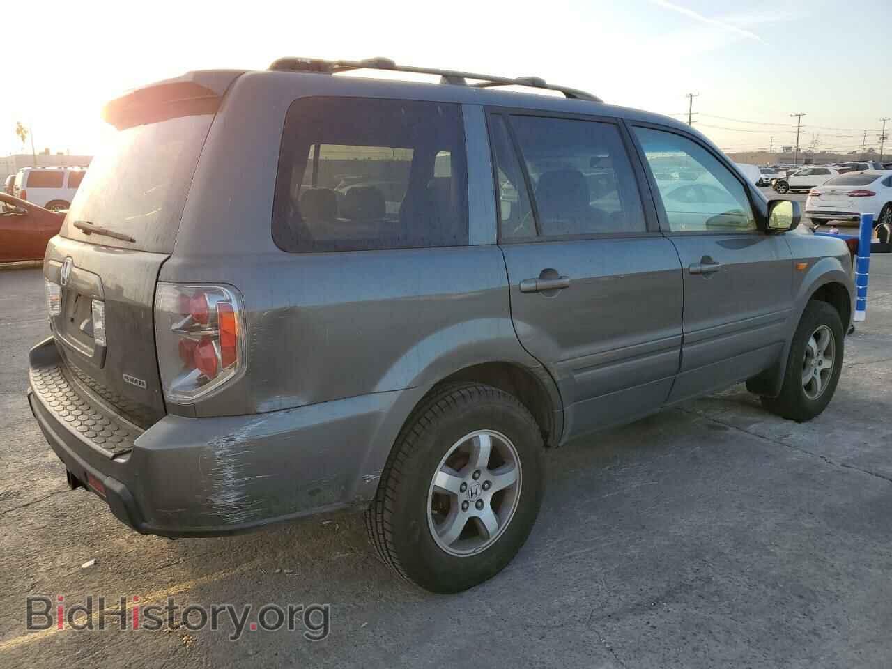 2007 HONDA PILOT - VIN: 5FNYF18767B019026 - Фото 3