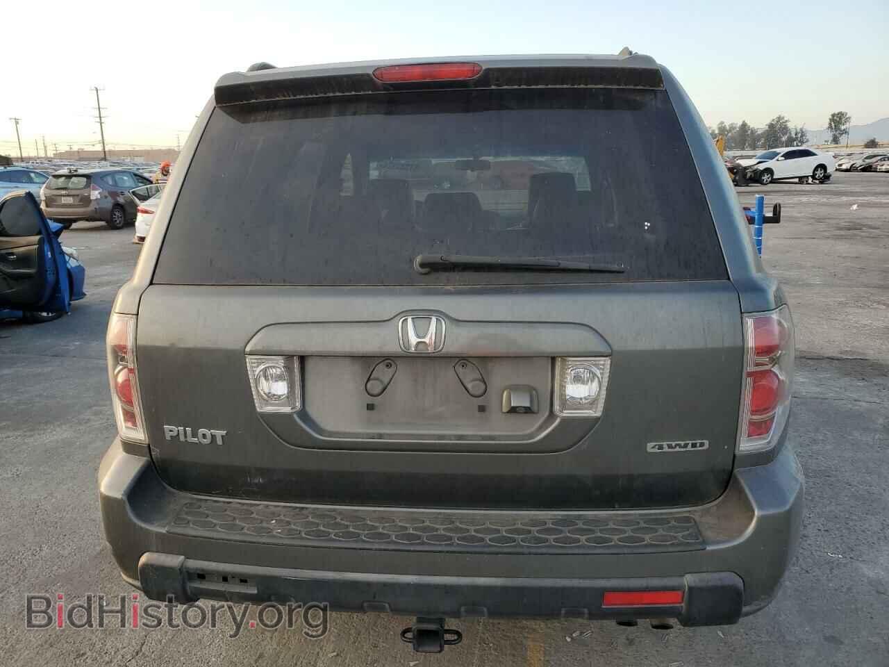 2007 HONDA PILOT - VIN: 5FNYF18767B019026 - Фото 6