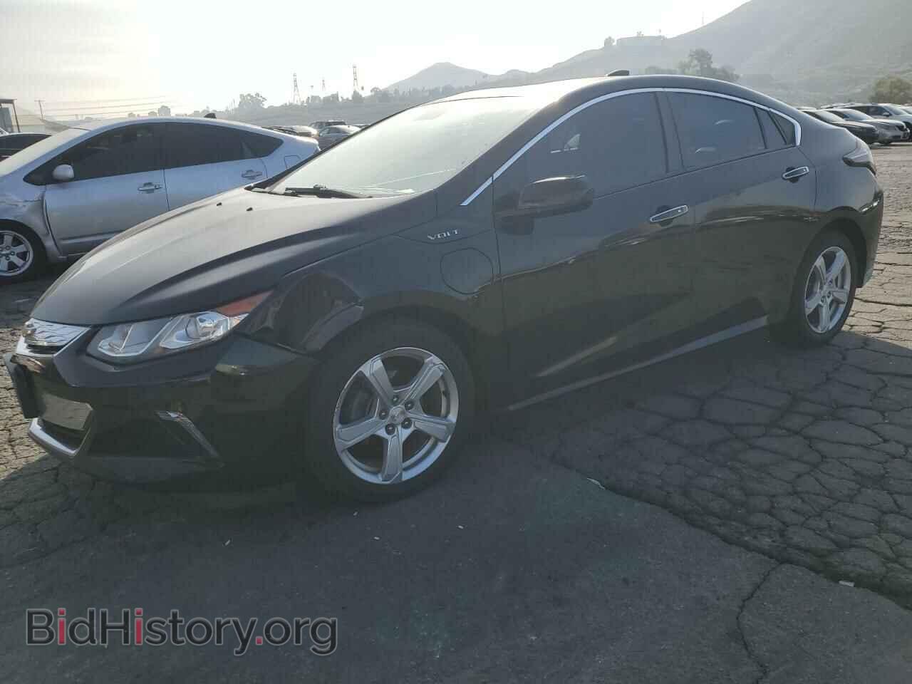 Photo 1G1RC6S55HU127558 - CHEVROLET VOLT 2017