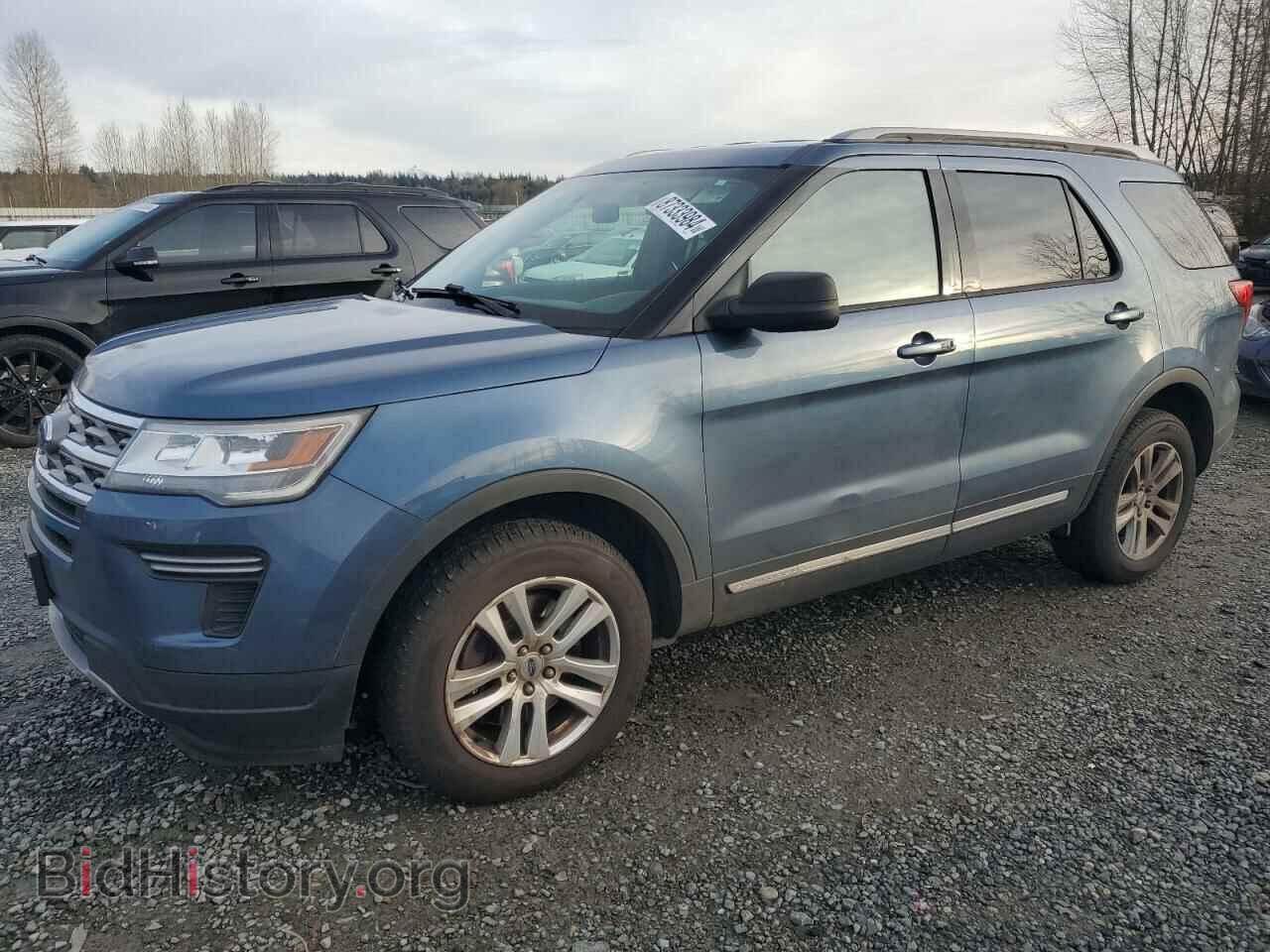 Photo 1FM5K8D82JGB32616 - FORD EXPLORER 2018