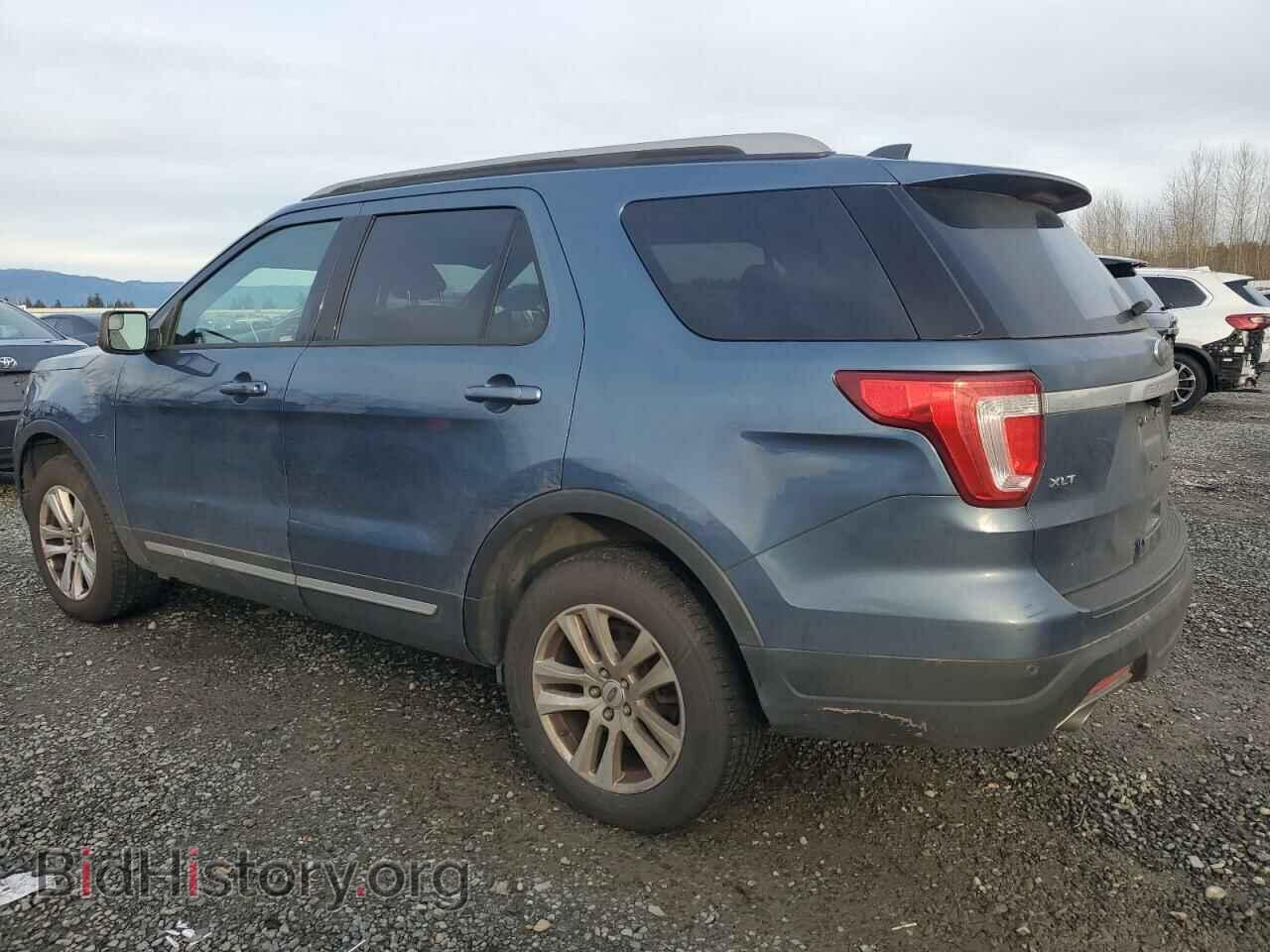 2018 FORD EXPLORER - VIN: 1FM5K8D82JGB32616 - Photo 2