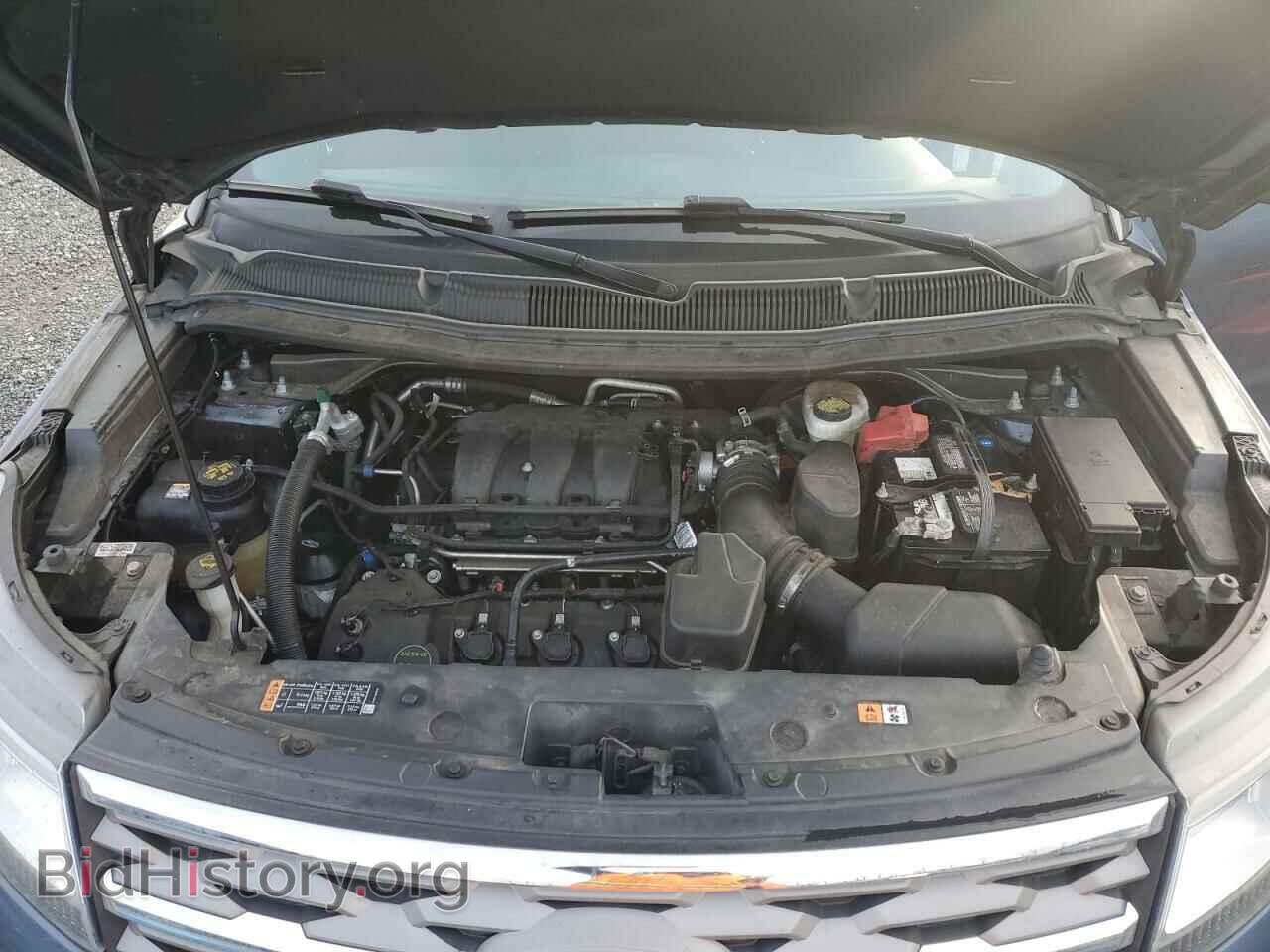 2018 FORD EXPLORER - VIN: 1FM5K8D82JGB32616 - Photo 12