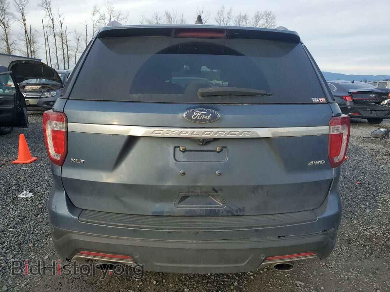 2018 FORD EXPLORER - VIN: 1FM5K8D82JGB32616 - Photo 6