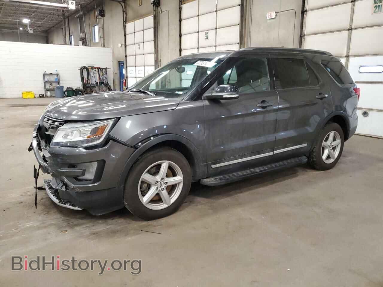 Фотография 1FM5K8DH5GGB86601 - FORD EXPLORER 2016