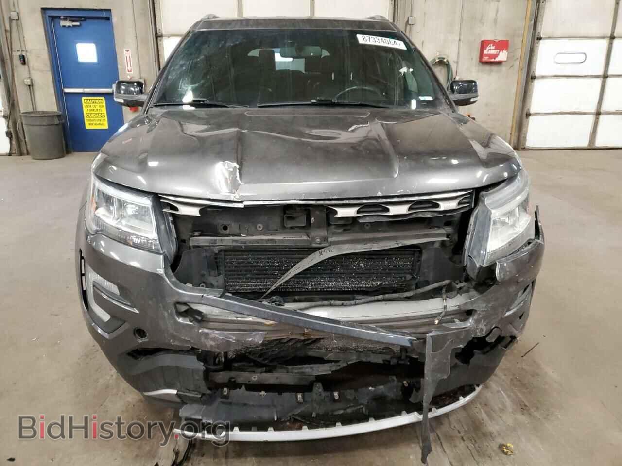 2016 FORD EXPLORER - VIN: 1FM5K8DH5GGB86601 - Фото 5