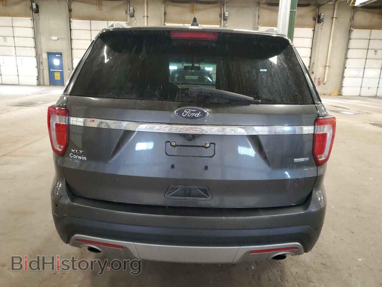 2016 FORD EXPLORER - VIN: 1FM5K8DH5GGB86601 - Фото 6